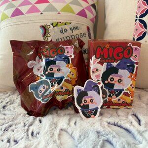 Migo Little Troublemaker Series Plush Pendant Blind - Dark Heart